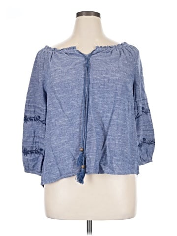 Mlle Gabrielle 3/4 Sleeve T-Shirt (view 1)
