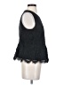 J.Crew 100% Polyester Black Sleeveless Blouse Size P (petite) - photo 4