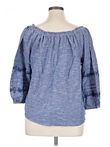 Mlle Gabrielle 3/4 Sleeve T-Shirt (view 2)