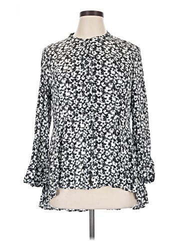 Lane Bryant Long Sleeve Blouse (view 1)