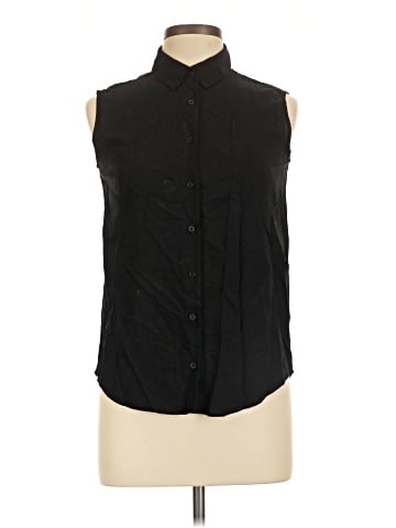Uniqlo Sleeveless Button-Down Shirt (view 1)