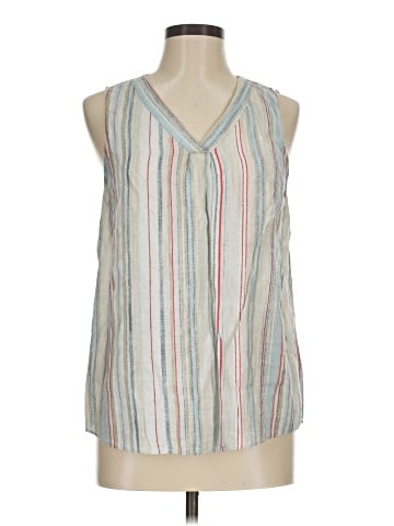 Nic + Zoe Sleeveless Blouse (view 1)