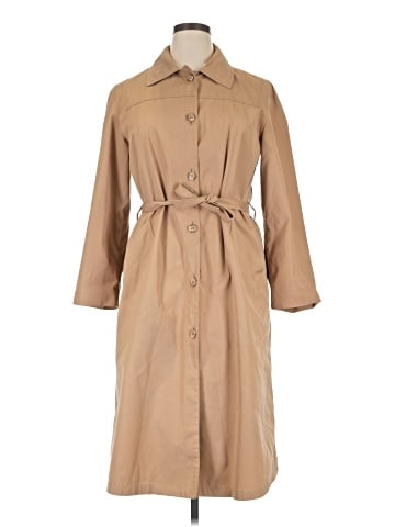 London Fog Trenchcoat (view 1)