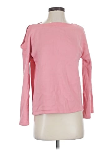 Caslon Long Sleeve T-Shirt (view 1)