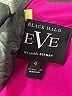 Black Halo Solid Pink Jumpsuit Size 4 - photo 4