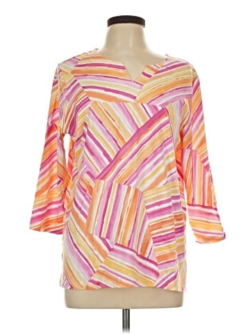 Alfred Dunner 3/4 Sleeve T-Shirt (view 1)
