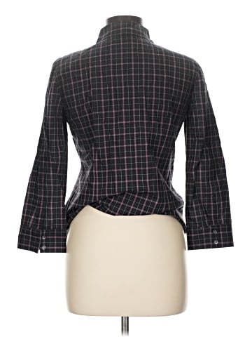 Theory 3/4 Sleeve Button-Down Shirt (view 2)
