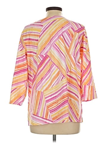 Alfred Dunner 3/4 Sleeve T-Shirt (view 2)