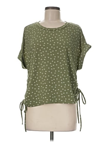 Adrianna Papell Short Sleeve T-Shirt (view 1)