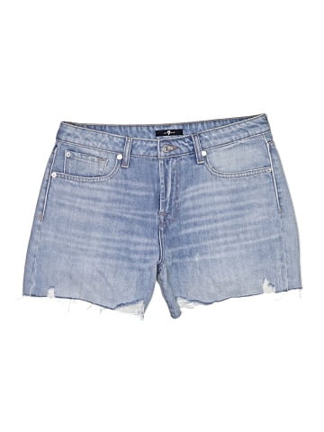 7 For All Mankind Denim Shorts (view 1)