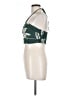 Angie 100% Rayon Green Sleeveless Top Size L - photo 5