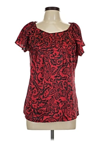 Fred David Short Sleeve Blouse (view 1)