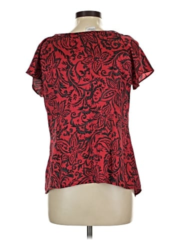 Fred David Short Sleeve Blouse (view 2)