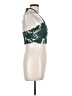 Angie 100% Rayon Green Sleeveless Top Size L - photo 4