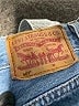 Levi's 100% Cotton Blue Denim Shorts Size 31 waist - photo 4