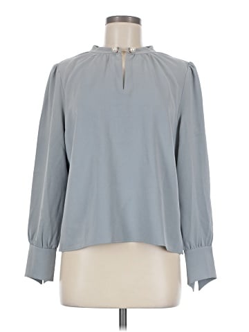 Petite Studio New York Long Sleeve Blouse (view 1)