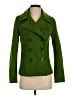 Old Navy Green Wool Coat Size S - photo 1