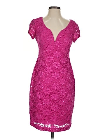 Connected Apparel Cocktail Dress (view 1)