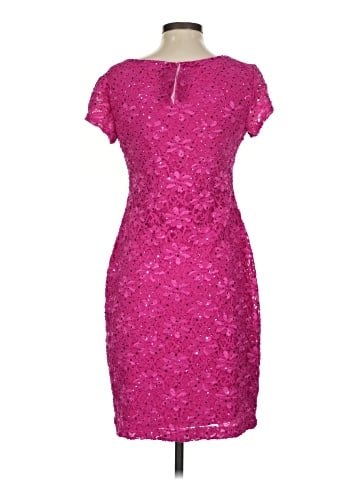 Connected Apparel Cocktail Dress (view 2)