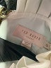 Ted Baker London 100% Polyester Ivory Sleeveless Blouse Size 2 (0) - photo 7
