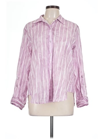 Nic + Zoe Long Sleeve Blouse (view 1)