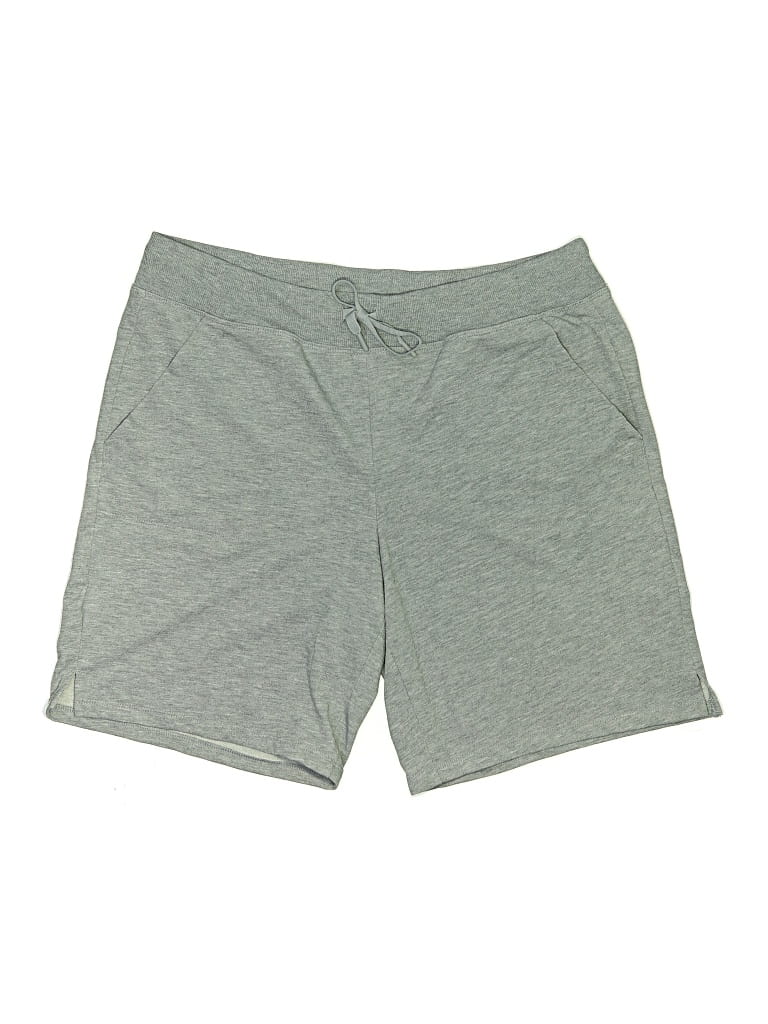 Pre-owned Athletic Works Athletic Shorts In Gray