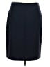 J.Crew Solid Black Blue Formal Skirt Size 4 - photo 1