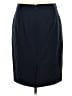 J.Crew Solid Black Blue Formal Skirt Size 4 - photo 2