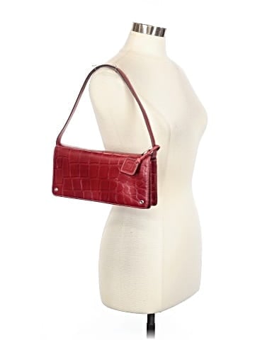 AK Anne Klein Leather Shoulder Bag (view 2)