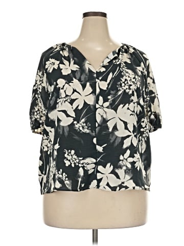 Simply Vera Vera Wang Short Sleeve T-Shirt (view 1)