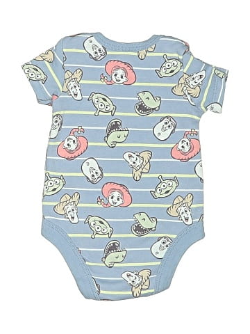 Disney Baby Short Sleeve Onesie (view 2)
