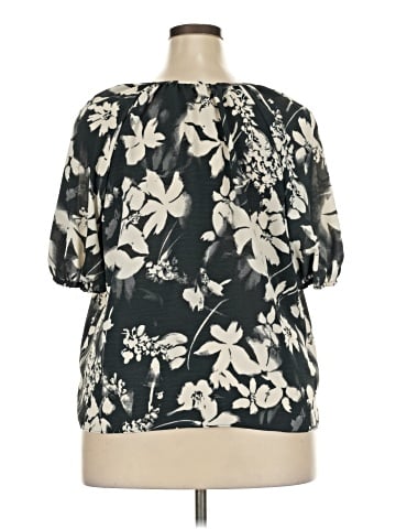 Simply Vera Vera Wang Short Sleeve T-Shirt (view 2)