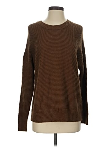 Madewell Greensboro Button-Back Sweater (view 1)