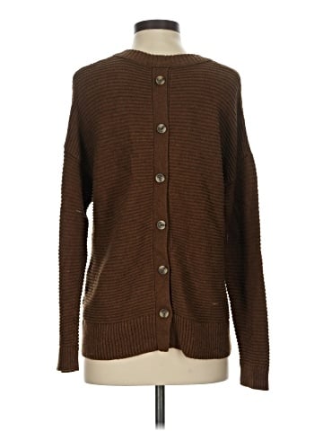 Madewell Greensboro Button-Back Sweater (view 2)