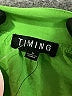 Timing 100% Polyester Green Sleeveless Blouse Size L - photo 7