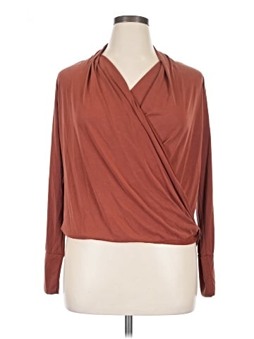 Veronica M. Long Sleeve Blouse (view 1)