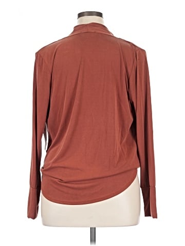 Veronica M. Long Sleeve Blouse (view 2)