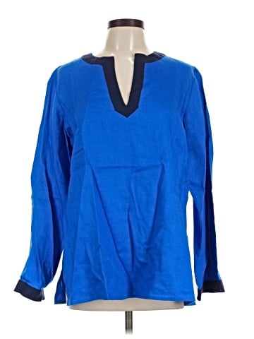 Lauren by Ralph Lauren Long Sleeve Blouse (view 1)