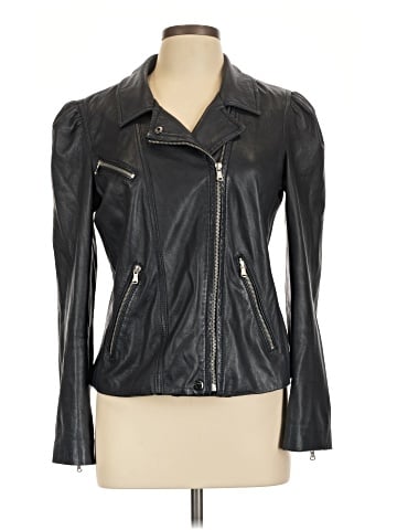 Rebecca Taylor Leather Jacket (view 1)