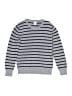 Crewcuts Outlet Stripes Gray Pullover Sweater Size 8 - 9 - photo 1