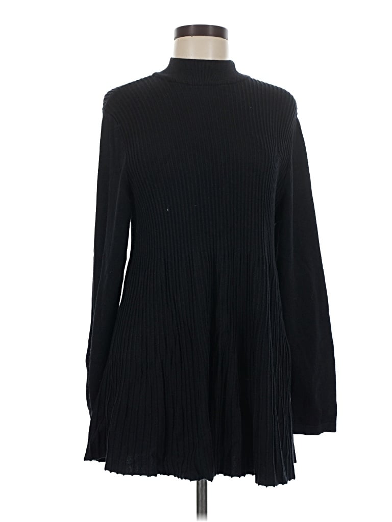 Pre-owned Joan Rivers Casual Dress In Black