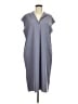 Athleta Gray Casual Dress Size M - photo 1