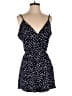 Veronica M. Polka Dots Blue Romper Size S - photo 1