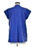 Athleta 100% Polyester Blue Short Sleeve Blouse Size M - photo 2
