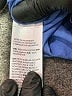 Chico's 100% Polyester Solid Blue 3/4 Sleeve Blouse Size XL (3) - photo 8