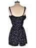 Veronica M. Polka Dots Blue Romper Size S - photo 2