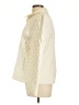 R.Q.T 100% Polyester Argyle Ivory Jacket Size L - photo 5