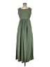 Halara Green Casual Dress Size M - photo 1