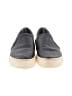 Ugg 100% Leather Solid Gray Sneakers Size 9 1/2 - photo 2