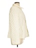 R.Q.T 100% Polyester Argyle Ivory Jacket Size L - photo 4